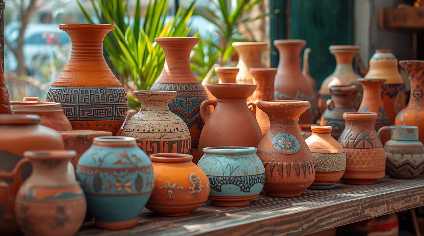 Savi ja keramiikkakategorian kuva