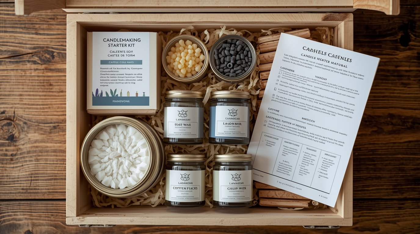 Kynttilänteon aloituspaketti