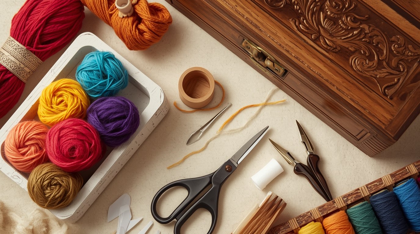 Käsityölahjapaketti