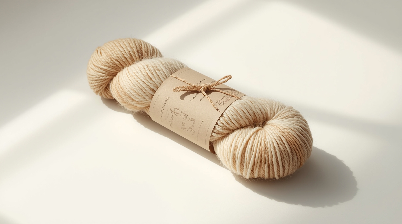 Merino-villalankapaketti luonnollisilla väreillä